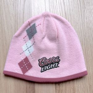 Coors Light Beer Beanie Winter Hat